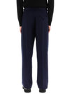 Wool Flannel Track Pants Navy - BOTTEGA VENETA - BALAAN 4