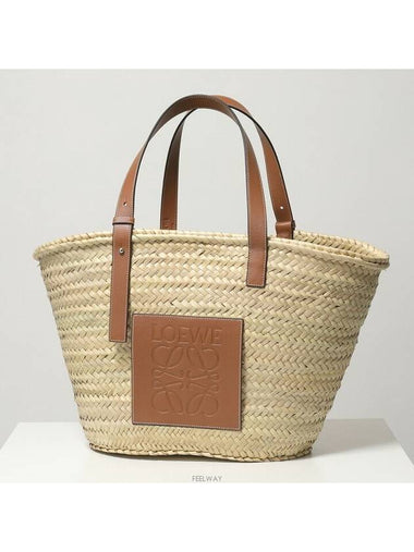 327 02 S81 2435 Basket Bag Large - LOEWE - BALAAN 1