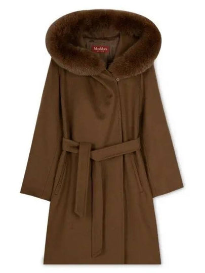 Women's 3 Mango Single Coat Brown - MAX MARA - BALAAN 2