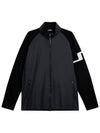 Cascade Hybrid Zip-Up Jacket Black - J.LINDEBERG - BALAAN 2