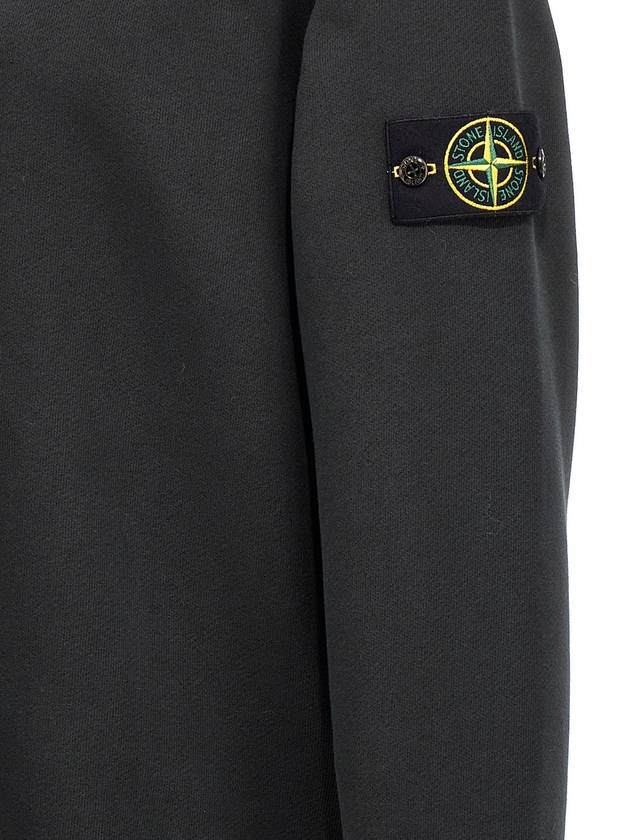 Stone Island Sweater 811561241 V0129 Black - STONE ISLAND - BALAAN 5