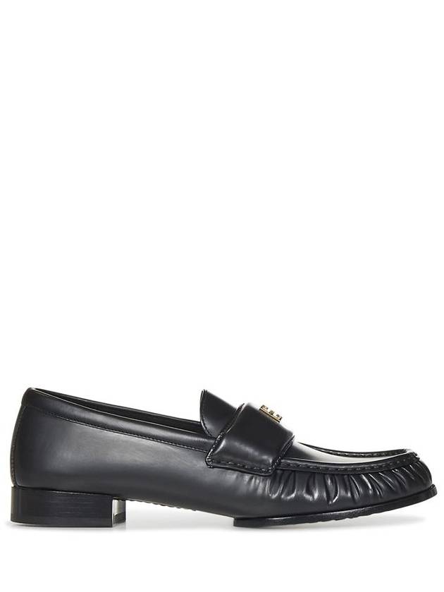 4G Leather Loafers Black - GIVENCHY - BALAAN 2