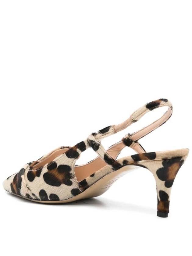 P.A.R.O.S.H. 70Mm Leopard-Print Slingback Pumps - P.A.R.O.S.H. - BALAAN 3