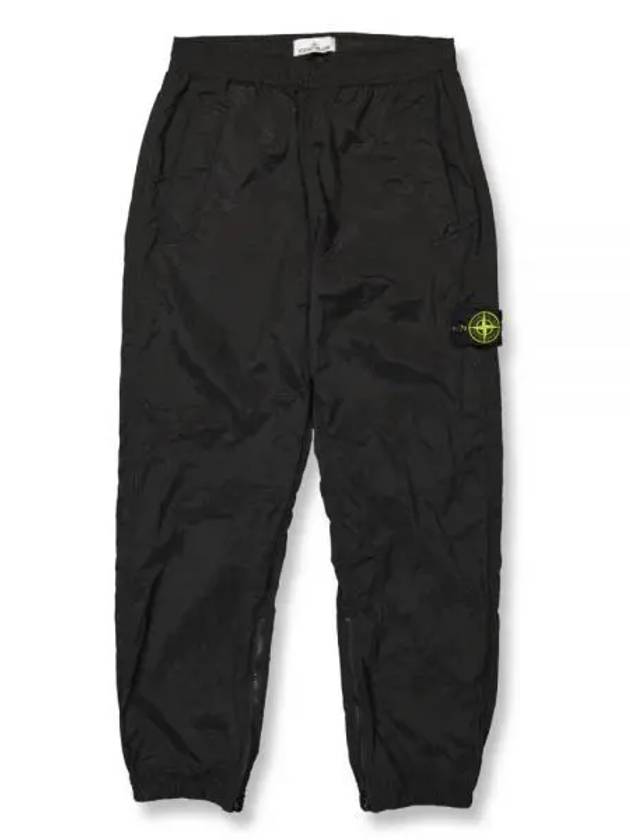 Nylon Metal Econyl Chino Straight Pants Black - STONE ISLAND - BALAAN 2