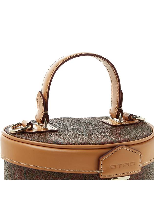 Paisley Tote Bag Brown - ETRO - BALAAN 10