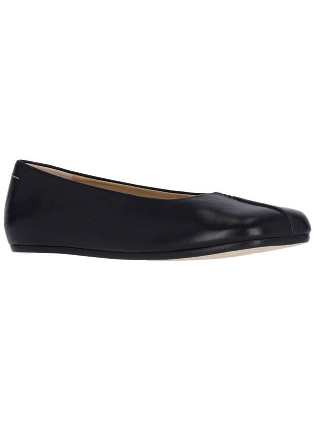 MM6 Maison Margiela Flat shoes Black - MAISON MARGIELA - BALAAN 2