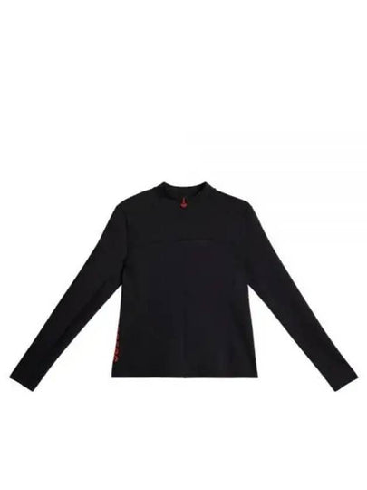 Women's Faye Mid Layer Jacket Black - J.LINDEBERG - BALAAN 2