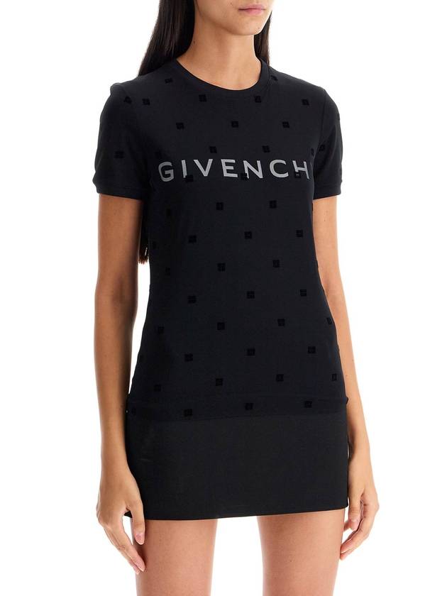 23 fw Cotton T-Shirt BW70CG3YDU001 B0270451483 - GIVENCHY - BALAAN 3