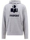 Miley Big Logo Hoodie Grey - ISABEL MARANT - BALAAN 2