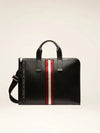 HENRI Business Brief Case Black - BALLY - BALAAN 2