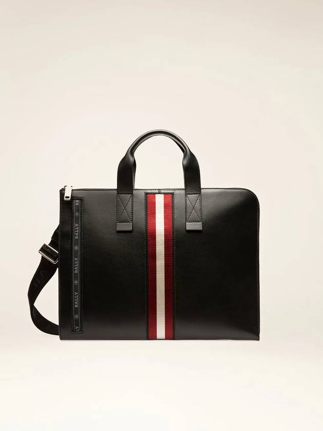 HENRI Business Brief Case Black - BALLY - BALAAN 2