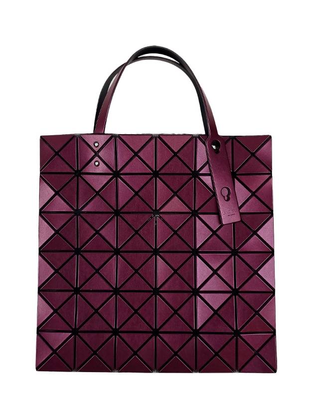 Lucent Metallic Effect Tote Bag Red - ISSEY MIYAKE - BALAAN 3