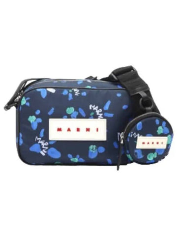 printed crossbody bag - MARNI - BALAAN 1