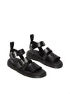 Strap Griffon Sandals Black - DR. MARTENS - BALAAN 2