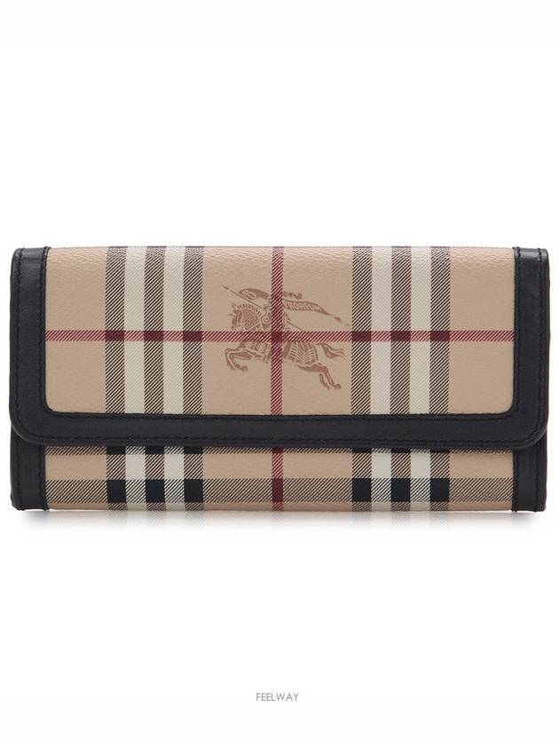 women s long wallet - BURBERRY - BALAAN 1