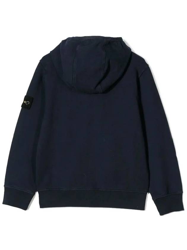 Kids Waffen Hood Zip Up Navy 701661442 V0020 - STONE ISLAND - BALAAN 3