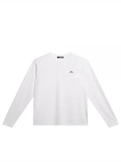 Men's Ade Long Sleeve T-Shirt White - J.LINDEBERG - BALAAN 2