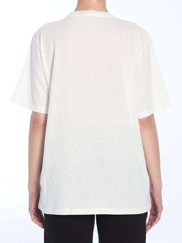 Oversized logo t-shirt - CHLOE - BALAAN 4