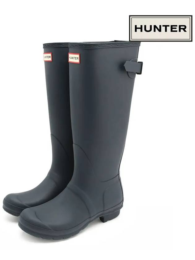 Original Bag Adjustable Tall Rain Boots WFT1001RMA NVY - HUNTER - BALAAN 1