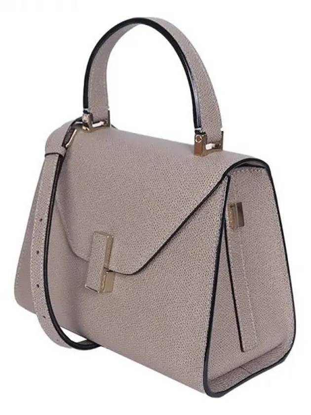 Women s Iside Mini Tote Bag Oyster WBES0036028LOC99 MO 1120973 - VALEXTRA - BALAAN 1