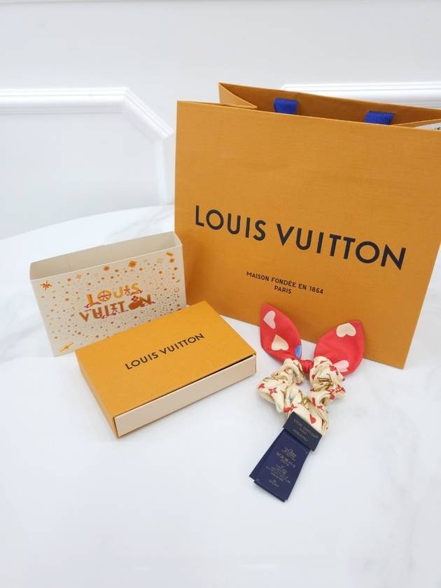 Scrunch tripe band - LOUIS VUITTON - BALAAN 6