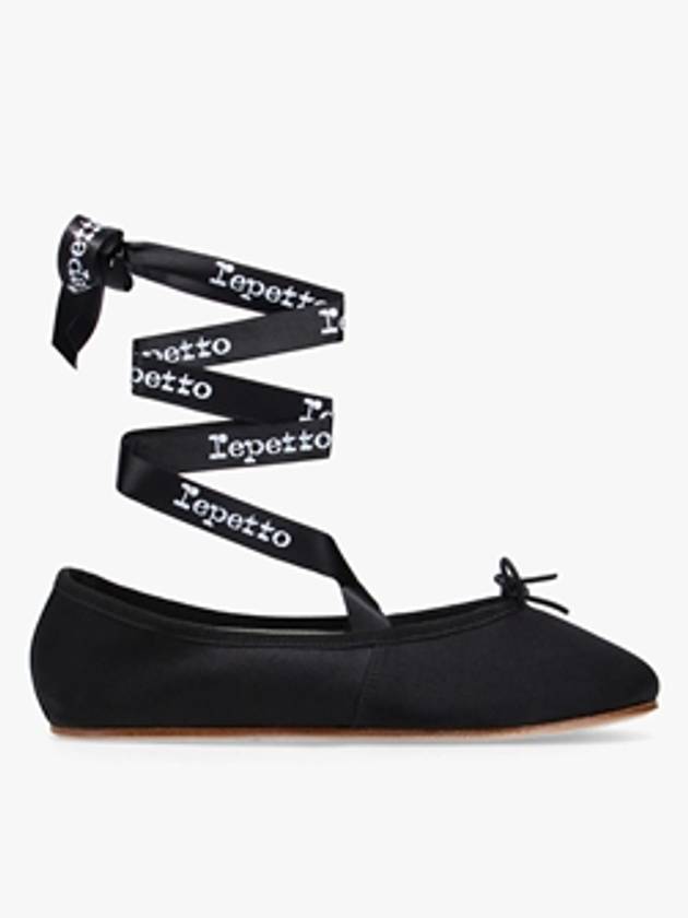 Sophia Ballet Flats Black - REPETTO - BALAAN 2