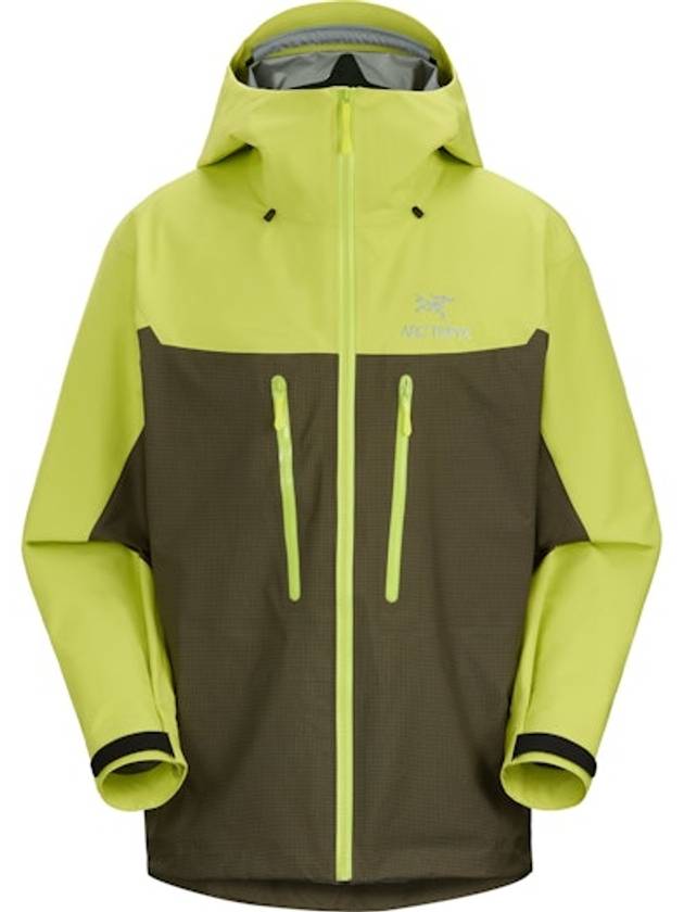 Men's Alpha Hooded Jacket Tatsu Sprint - ARC'TERYX - BALAAN 2