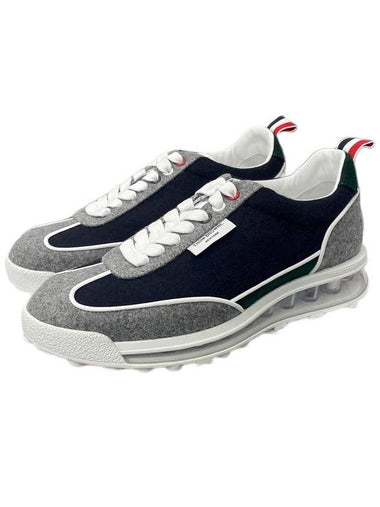 23FW Tech Runner Airsole Sneakers MFD239B 311 - THOM BROWNE - BALAAN 1