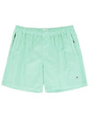 Men's Back Logo Marina Shorts Green - STONE ISLAND - BALAAN 3