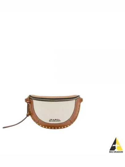 Skano Belt Bag Ivory Brown - ISABEL MARANT - BALAAN 2