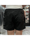 Logo Patch Swim Shorts Black - STONE ISLAND - BALAAN 6