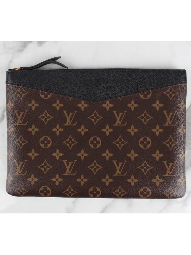 daily pouch black - LOUIS VUITTON - BALAAN 3