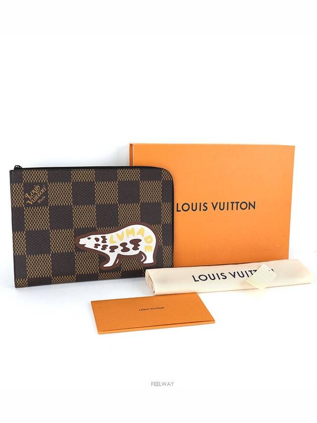 women clutch bag - LOUIS VUITTON - BALAAN 8