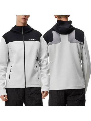 JEFF Jeff hooded zip-up golf jacket AMJS09081 - J.LINDEBERG - BALAAN 1