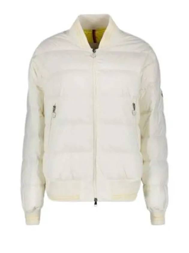 Women's Argo Down Padding Off White - MONCLER - BALAAN 2