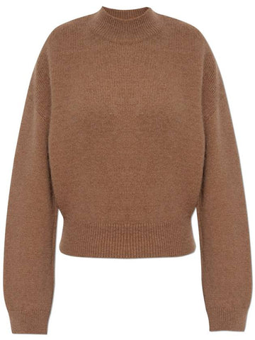 Jacquemus Wool Sweater, Women's, Brown - JACQUEMUS - BALAAN 1