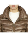 Women's Maria Full Zip Up Padding Brown - HERNO - BALAAN 11