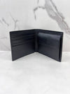 East West Leather Half Wallet Black - SAINT LAURENT - BALAAN 7