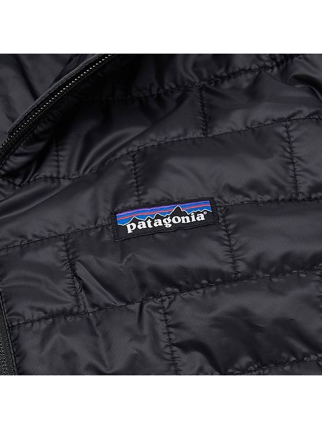 Nano Puff Vest Black - PATAGONIA - BALAAN 10