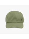 De Coeur Stud Tone-On-Tone Ball Cap Green - AMI - BALAAN 3