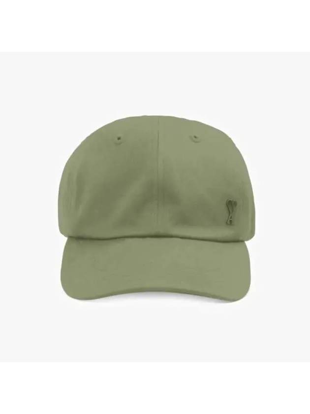 De Coeur Stud Tone-On-Tone Ball Cap Green - AMI - BALAAN 3