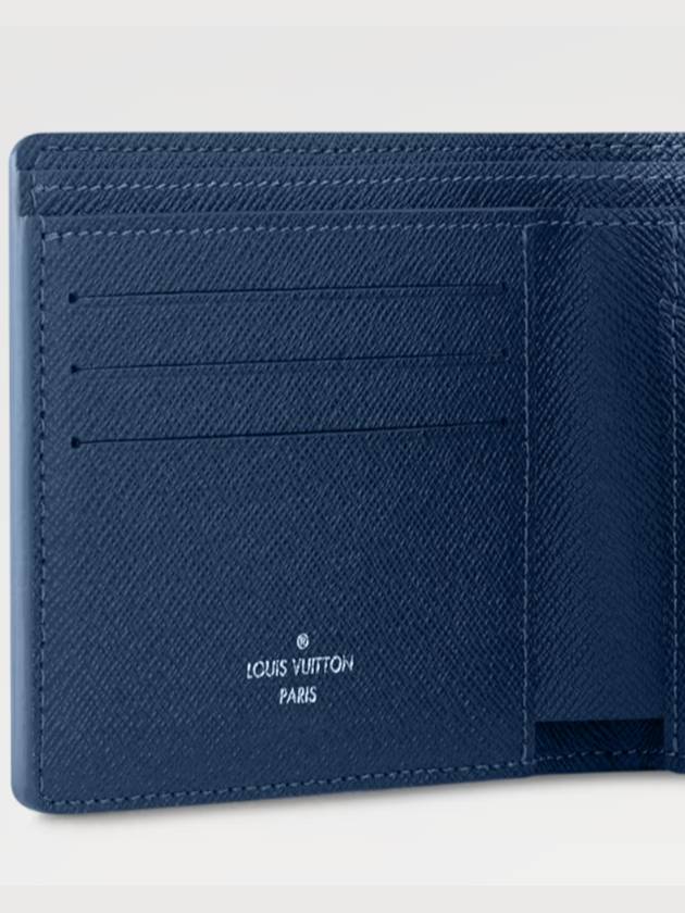 Multiple Wallet Monogram Gradient Blue Men s Bicycle M11547 - LOUIS VUITTON - BALAAN 4