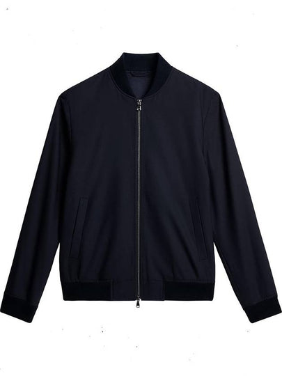 Thom Bi-Stretch Bomber Jacket Navy - J.LINDEBERG - BALAAN 2