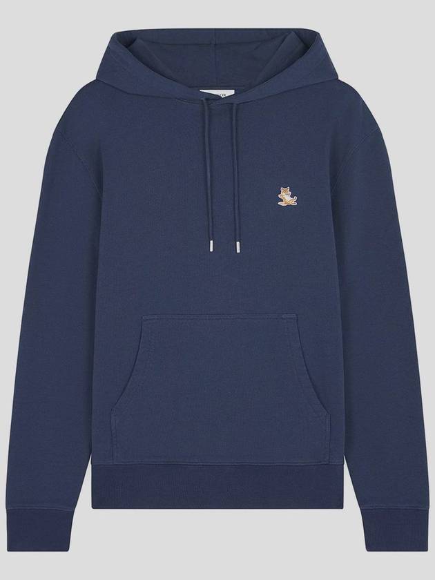 Chillax Patch Regular Hoodie Blue - MAISON KITSUNE - BALAAN 2