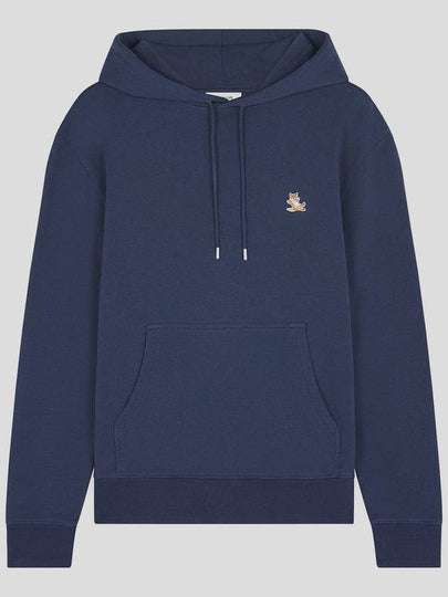 Chillax Patch Regular Hoodie Blue - MAISON KITSUNE - BALAAN 2