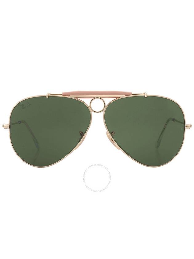 Shooter Aviator Frame Sunglasses RB3138W3401 - RAY-BAN - BALAAN 2