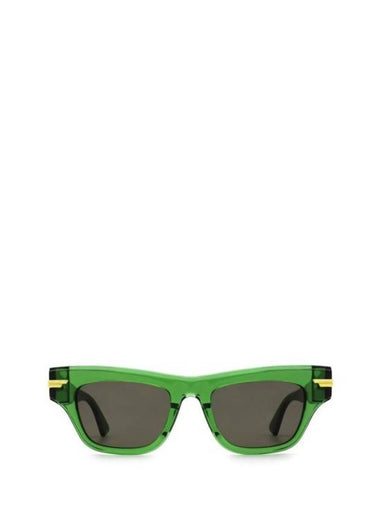 Sunglasses BV1122S 004 GREEN - BOTTEGA VENETA - BALAAN 1