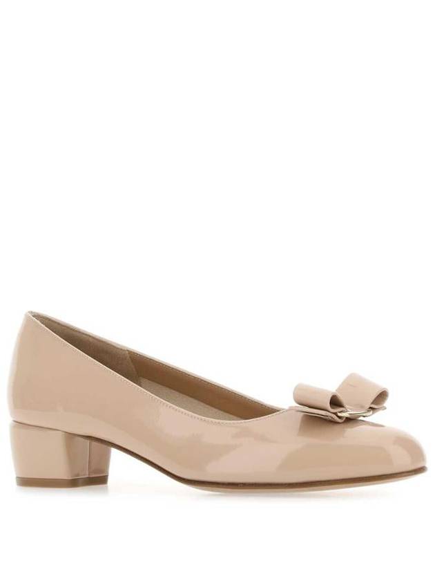 Vara Bow Pumps Heel Petalo - SALVATORE FERRAGAMO - BALAAN 3