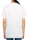 Navy short sleeve t shirt white - WILD DONKEY - BALAAN 4