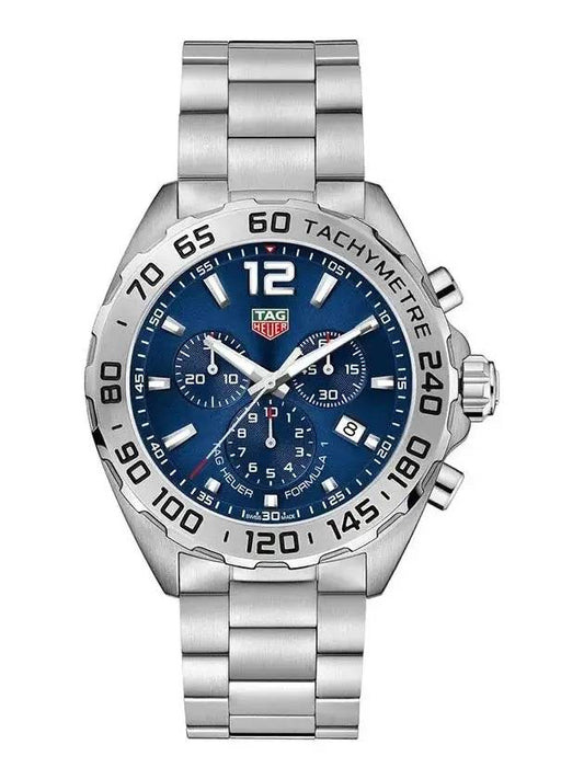 Formula 1 Quartz 43MM Metal Watch Blue - TAG HEUER - BALAAN 1